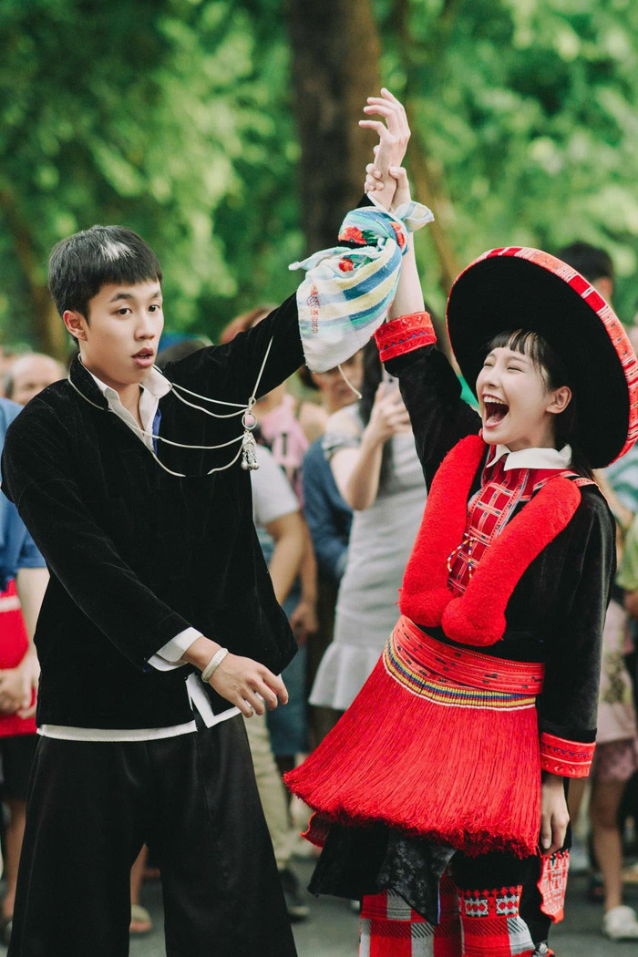 Cặp diễn viên trẻ vào vai cực ăn khớp.