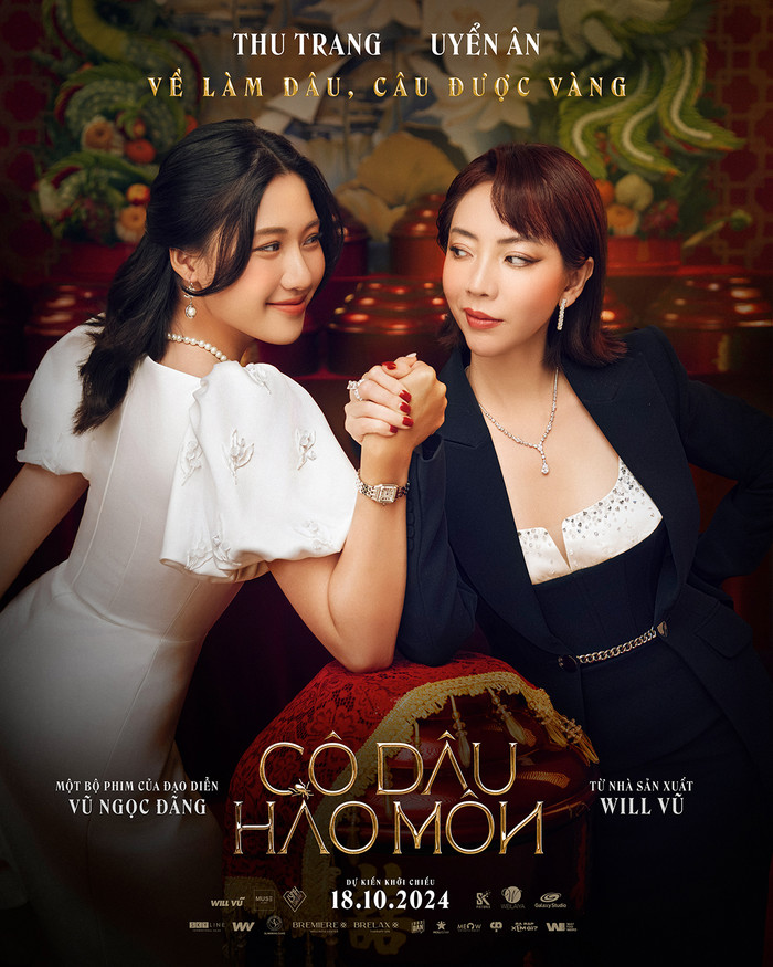 Uyển Ân làm con dâu Thu Trang trong Cô Dâu hào Môn