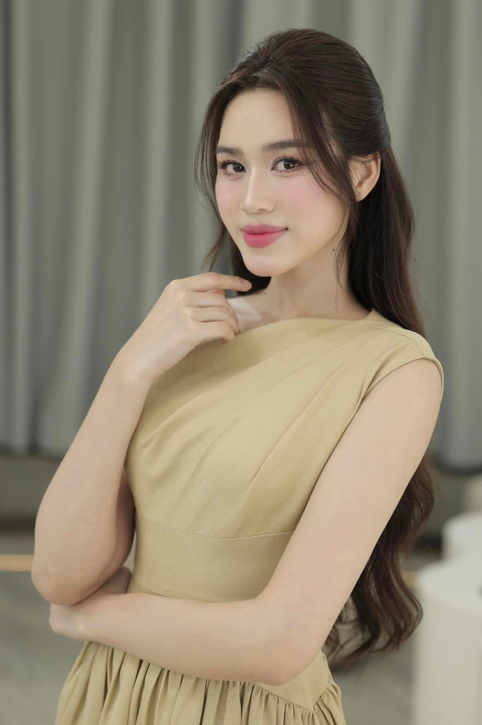 Đỗ Thị Hà từng lọt top 13 - Miss World 2021.