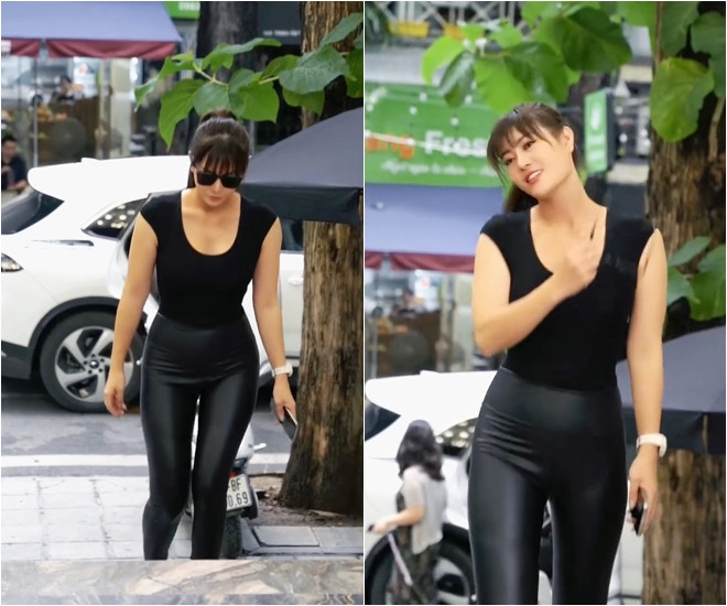 Vẻ đẹp gợi cảm và đầy tự tin của nữ diễn viên làm người hâm mộ thích thú.