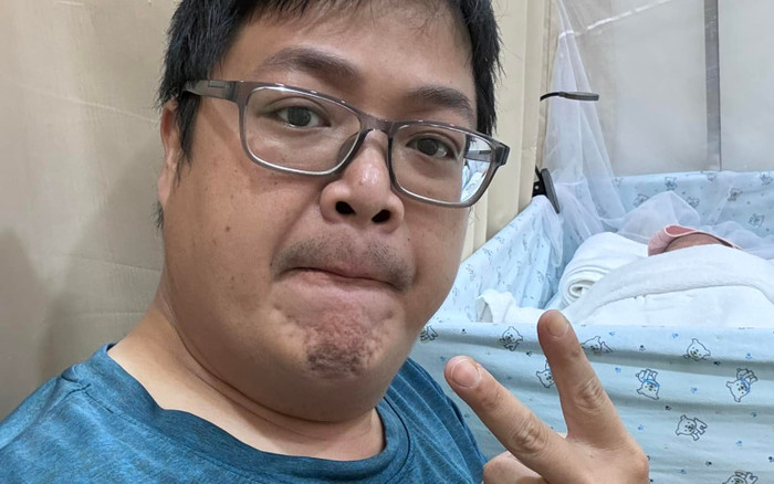 Sao phim Kính Vạn Hoa báo tin vui Ảnh 2