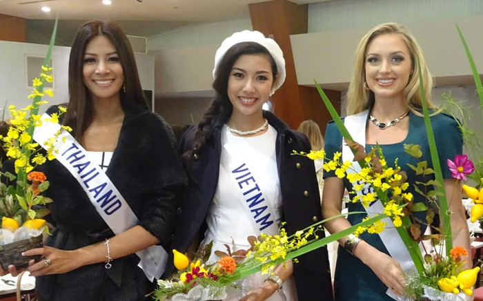 Á hậu Thúy Vân nhớ về kỳ tích Ảnh 2