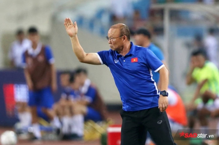 HLV Park Hang Seo nhận được sự yêu mến của hàng triệu người hâm mộ Việt Nam.