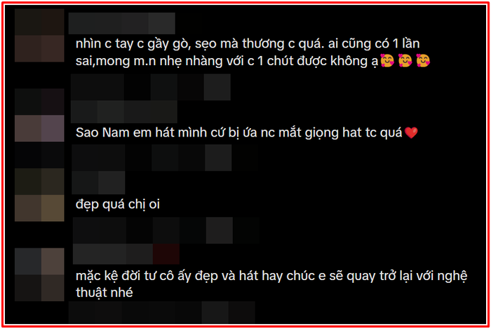 Nam Em gây lo lắng khi biểu diễn với vết sẹo trên tay Ảnh 3