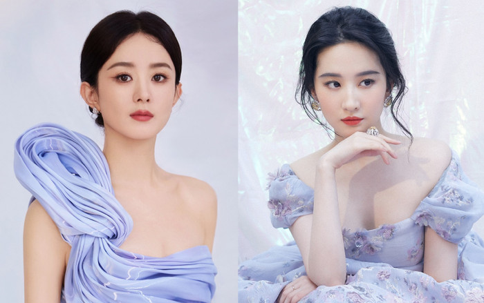 8 sao nữ Cbiz được yêu thích nhất: Lưu Diệc Phi - Đàm Tùng Vận xếp sau Triệu Lệ Dĩnh Ảnh 2