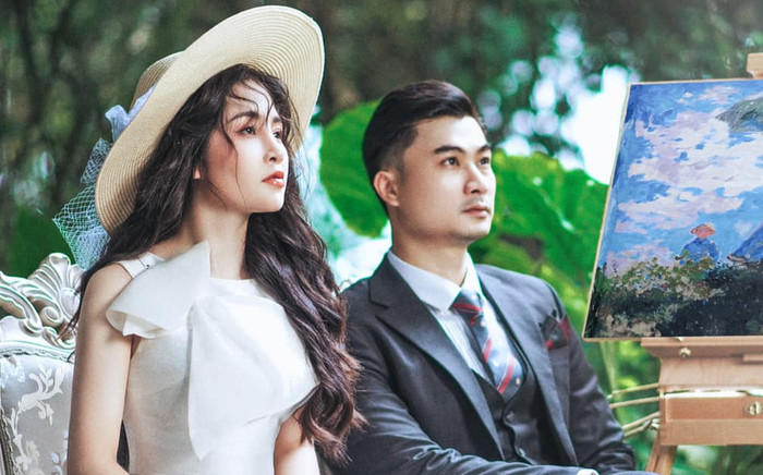 Nhan sắc như Hoa hậu của vợ Duy Hưng, chăm diện đồ khoe đôi gò bồng đảo Ảnh 2