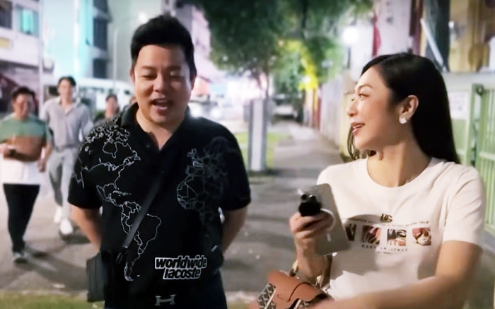 Quang Lê hẹn hò Hà Thanh Xuân ở Singapore sau tin đồn cưới nhau? Ảnh 2