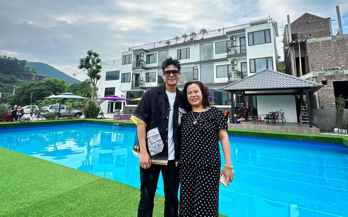 Cận cảnh cơ ngơi khủng của ca sĩ Quân A.P Ảnh 2