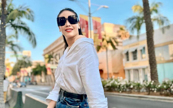 Hoa hậu giàu khét tiếng showbiz Việt: 'May mà tôi không cưới con trai bà chủ tiệm vàng' Ảnh 2