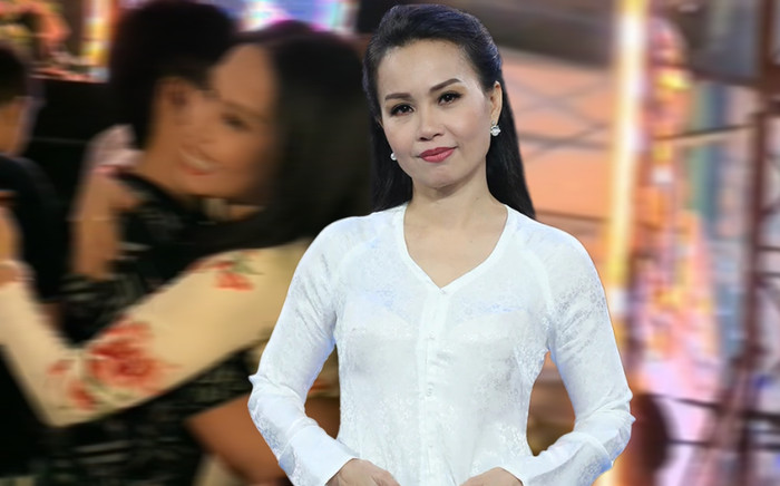 Cẩm Ly mừng rỡ, ôm chầm lấy 'con trai' sau thời gian dài xa cách Ảnh 2