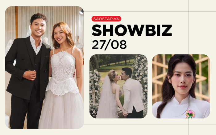 Showbiz 27/8: Thanh Sơn - Khả Ngân lộ chuyện hẹn hò, Nam Em đẹp dịu dàng Ảnh 2