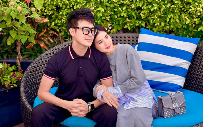 Nữ diễn viên cưới 8 năm mới có con, giờ vui sướng cùng chồng làm lại 1 việc sau sinh Ảnh 2