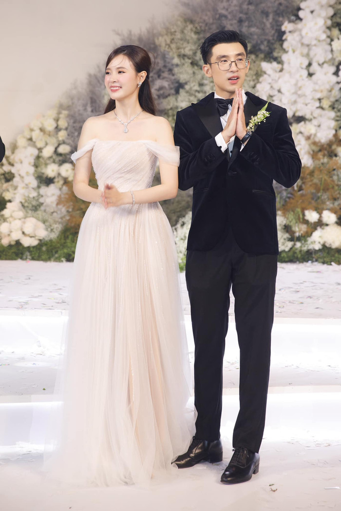 Midu và chồng không quá áp lực về chuyện con cái, để mọi thứ thuận theo tự nhiên.