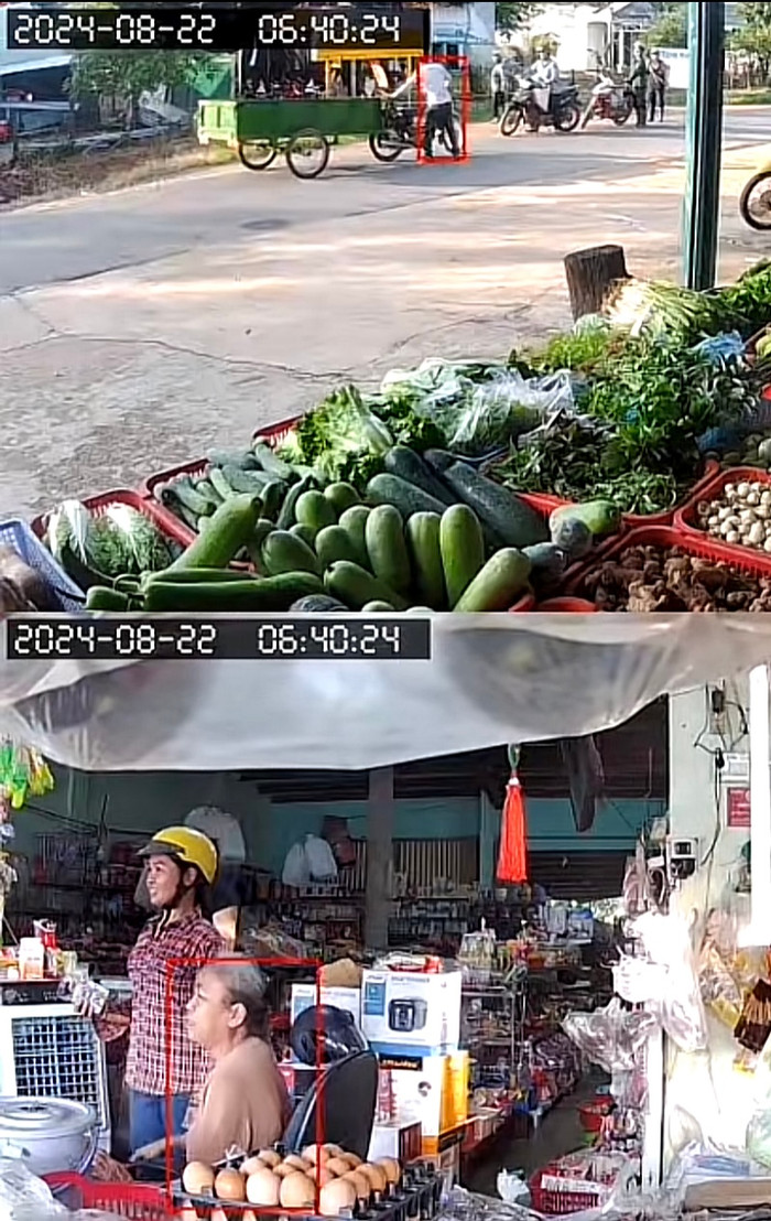 Sau đó, người đàn ông đã khống chế được chiếc xe và đưa vào lề an toàn.