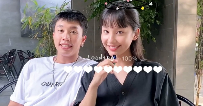 Cặp đôi Pu - Chải (Thu Hà Ceri - Long Vũ) được dân mạng 'đẩy thuyền' nhiệt tình.