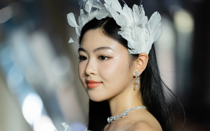 Con gái Quyền Linh đổi đời sau đêm diễn thời trang? Ảnh 2