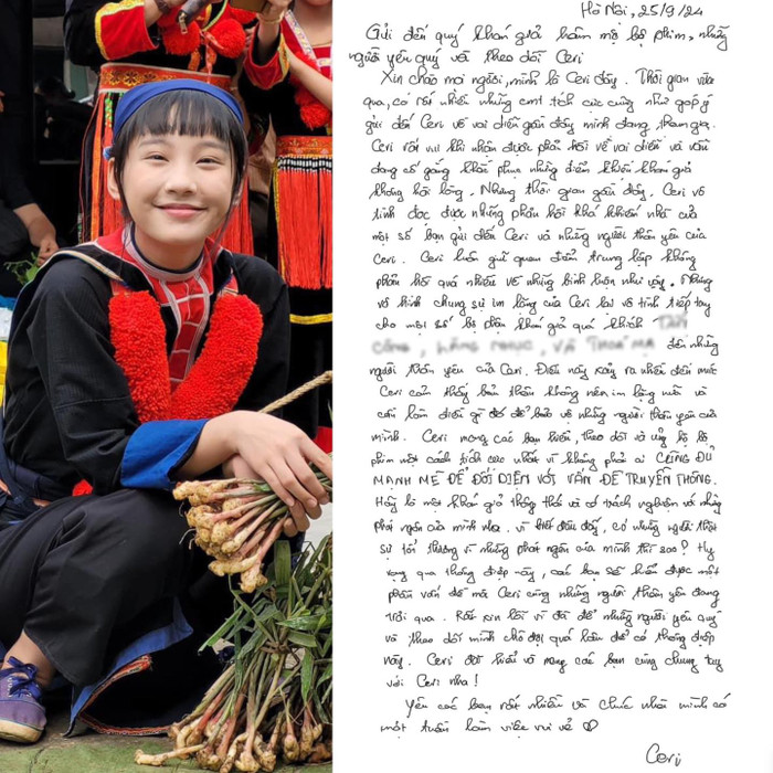 Bài đăng 'cầu cứu' của Thu Hà Ceri gây bão cộng đồng mạng những ngày qua. 
