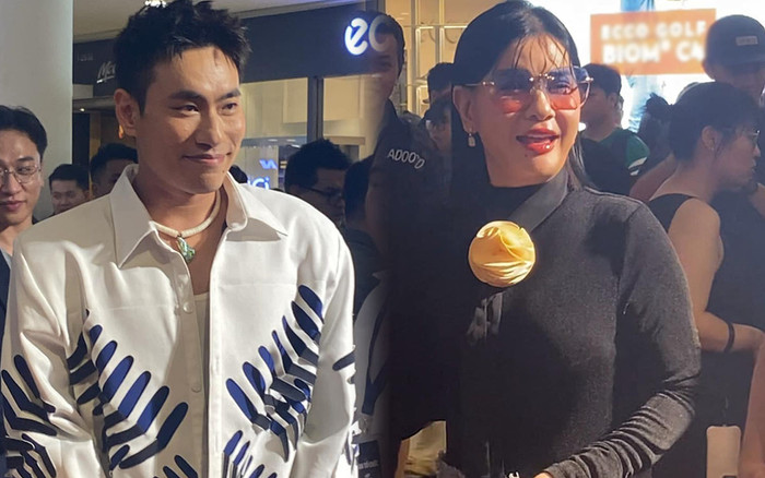 Động thái lạ của Kiều Minh Tuấn khi hội ngộ Cát Phượng Ảnh 2