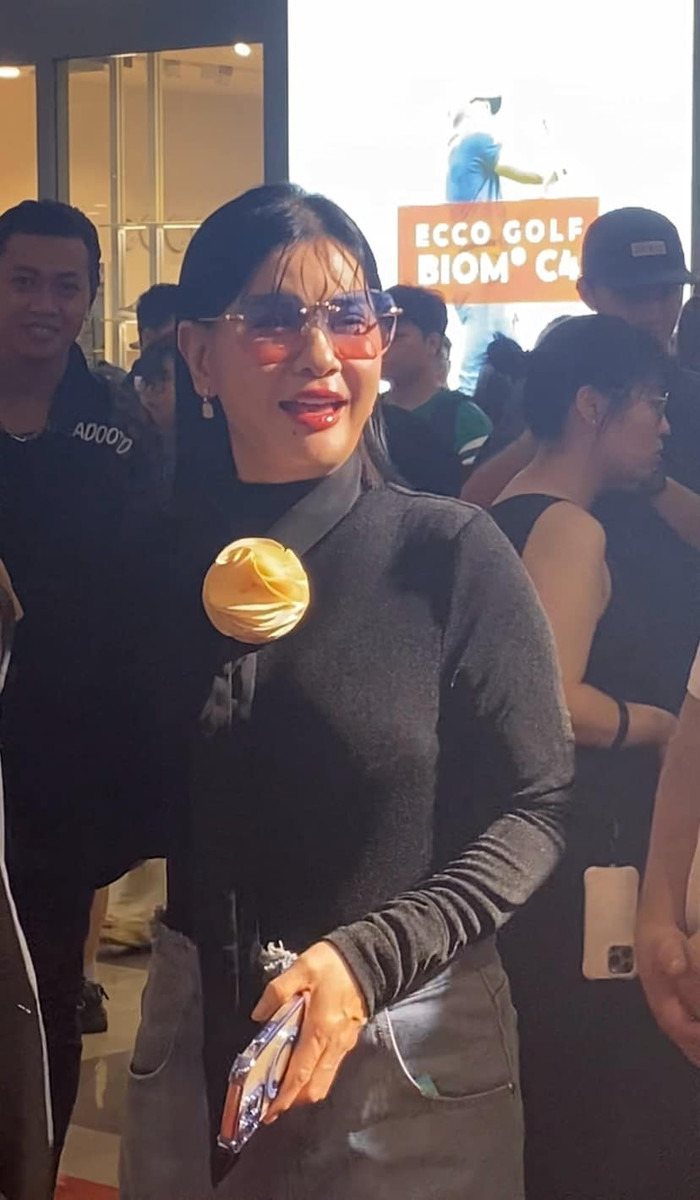 Cát Phượng cũng có mặt tại sự kiện