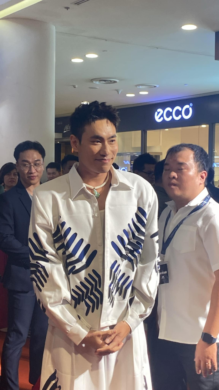 Kiều Minh Tuấn tại sự kiện ra mắt phim Làm Giàu Với Ma