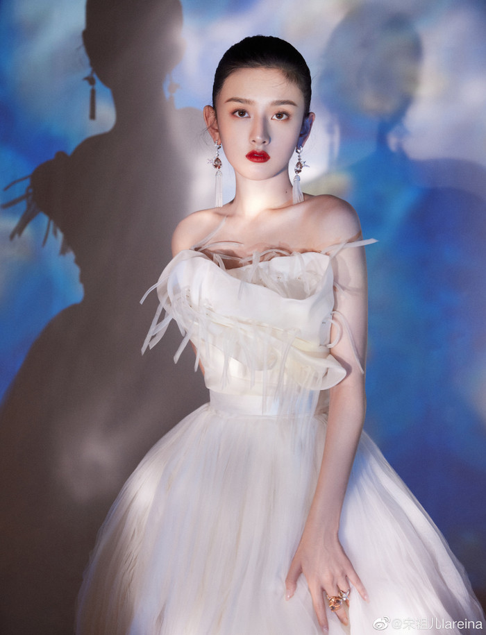 Trước ồn ào, Tống Tổ Nhi là một ngôi sao được cộng đồng yêu phim Hoa ngữ yêu thích