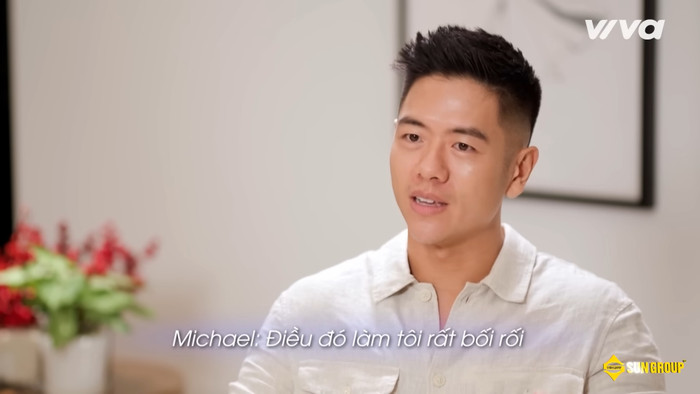 Michael Trương khá thoải mái khi đưa ra nhận xét về Lee Rayeon trong lần đầu gặp gỡ