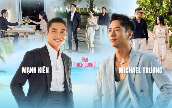 Michael Trương - Mạnh Kiên: 'Chúng mình có nhau' ở Đảo Thiên Đường Ảnh 2