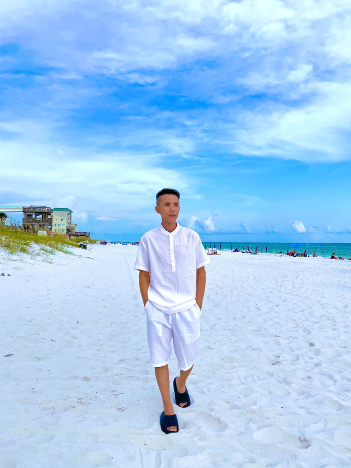 Kasim Hoàng Vũ cho biết anh vẫn chưa được mổ, đợi lịch của bác sĩ. 