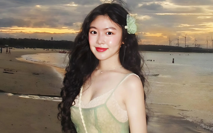 Con gái Quyền Linh chăm diện đồ gợi cảm khi vừa tròn 18 tuổi Ảnh 2