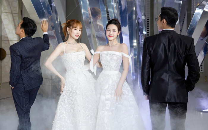 Midu nói gì khi Nhã Phương so sánh với vợ chồng mình 'mới cưới và cưới lâu năm'? Ảnh 2