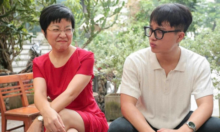 Cách dạy con của MC Thảo Vân khiến nhiều người ngưỡng mộ.