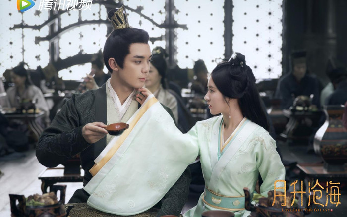 10 phim cổ trang có nhiệt độ cao nhất trên Tencent: Lưu Diệc Phi - Triệu Lộ Tư vẫn phải xếp sau Ảnh 2