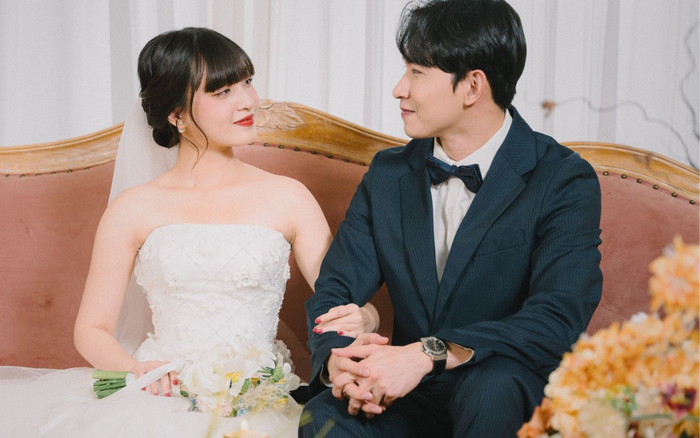 Khán giả phát sốt vì nhan sắc và độ đẹp đôi của cặp đôi đình đám Vbiz.