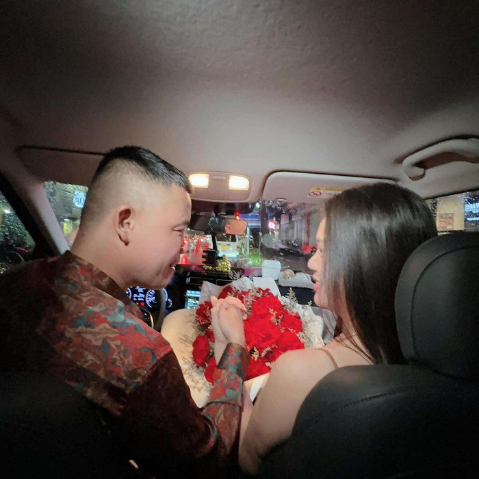 Chuyện tình của cả hai khiến nhiều người ngưỡng mộ.