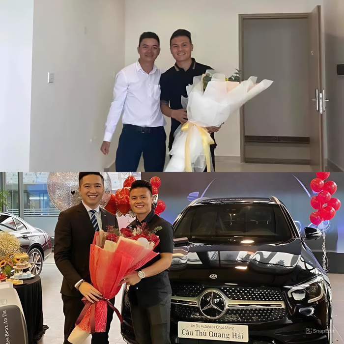 Quang Hải sở hữu nhiều bất động sản và siêu xe đắt đỏ. 