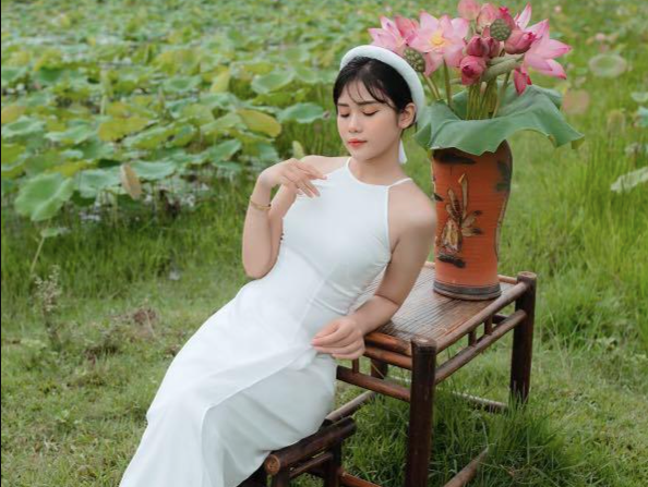 Hân Huyền - con gái đầu của diễn viên Hiệp Gà và vợ cũ là Thanh Quý. 