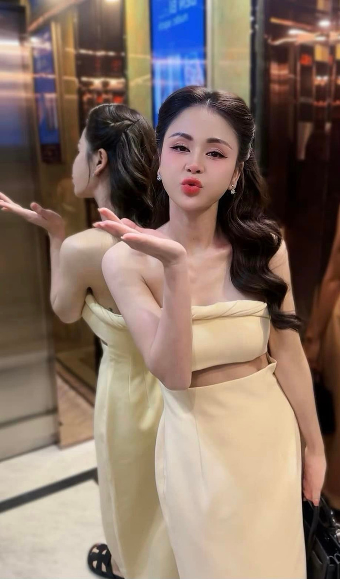 'Tình địch' Hồng Diễm diện đồ khoét sâu, khoe body nóng bỏng sau 1 lần sinh nở Ảnh 3