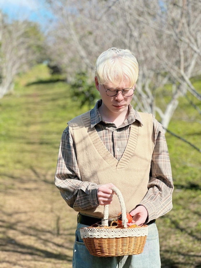 Huy là chàng trai có đam mê với âm nhạc