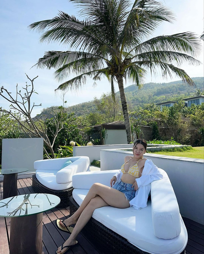 Vợ Đặng Văn Lâm sở hữu hình thể đẹp, đáng ngưỡng mộ.