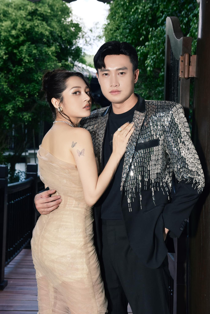 Showbiz 28/8: Quốc Trường và Bảo Anh đã quen biết nhiều năm, vô cùng thân thiết. Ảnh: FBNV