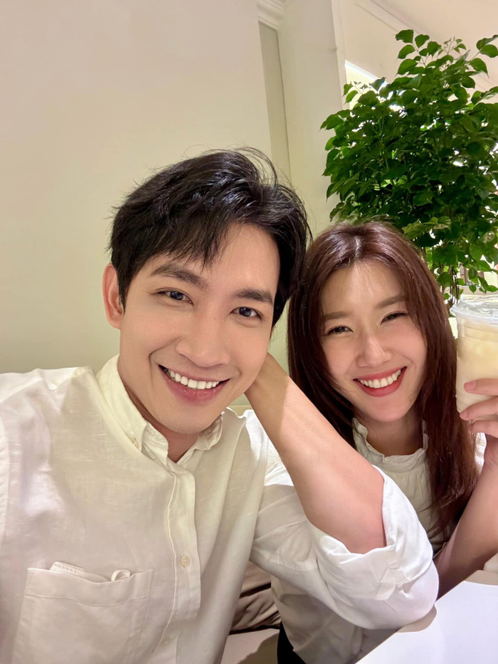 Thuý Ngân và Võ Cảnh đang được người hâm mộ tích cực 'đẩy thuyền' vì quá đẹp đôi.