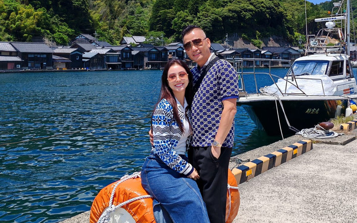 Jennifer Phạm cùng ông xã 'hâm nóng' tình cảm, lãng mạn như thuở hẹn hò Ảnh 2