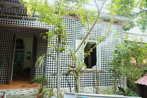 Ngôi nhà của nam diễn viên đơn sơ và giản dị