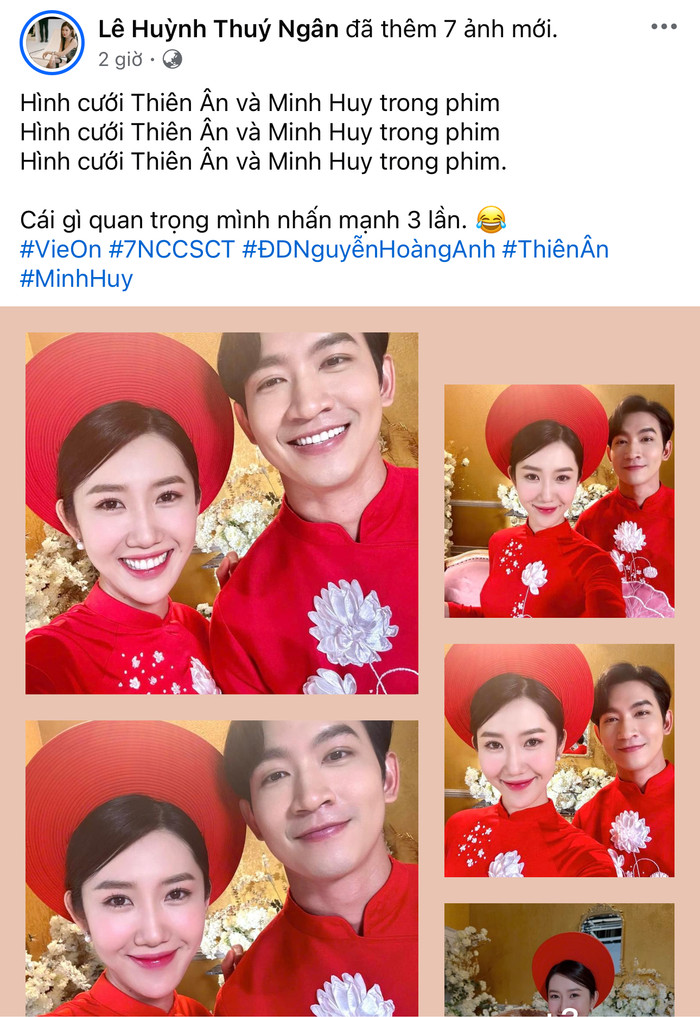 Thuý Ngân lên tiếng chuyện lấy chồng