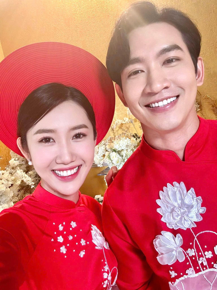 Thuý Ngân và Võ Cảnh đẹp đôi