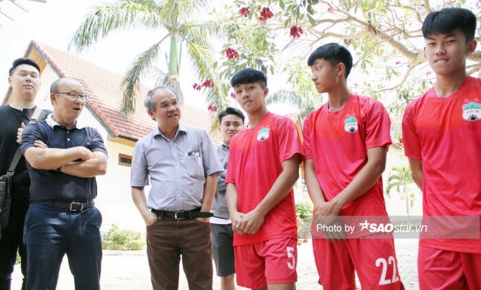 CLB HAGL của bầu Đức làm luôn chú trọng trong công tác đào tạo trẻ.