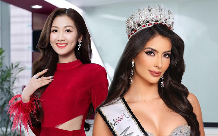 Một hoa hậu từ bỏ danh hiệu để đối đầu với Quế Anh Ảnh 2