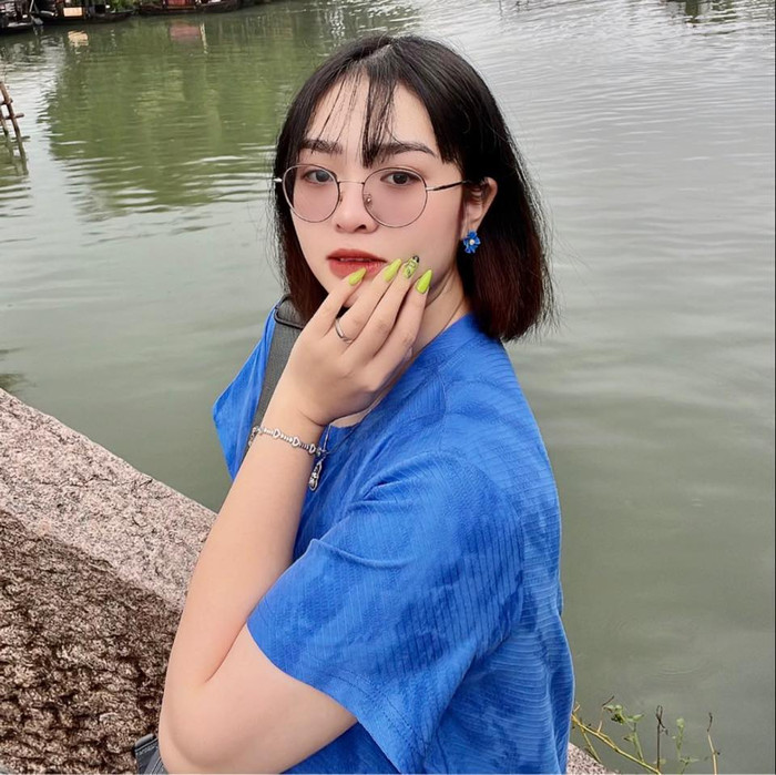 Thiện Nhân ngày càng bộc lộ rõ cá tính riêng. Ảnh: FBNV