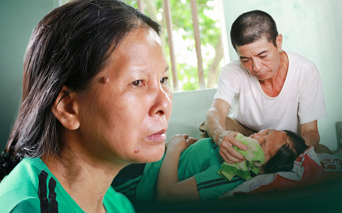 Từng là trụ cột, người phụ nữ nay chỉ ngồi thất thần ở góc nhà bởi biến cố 3 năm về trước Ảnh 2