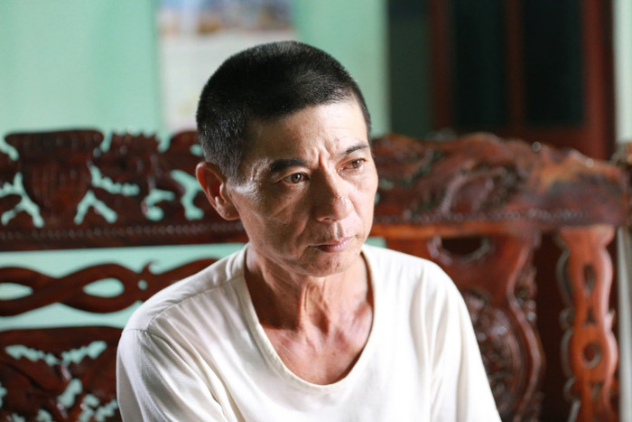 Ông Cường không khỏi lo lắng khi nghĩ về tương lai